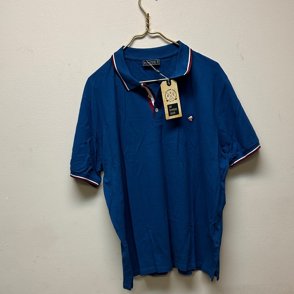Blue Polo Shirt